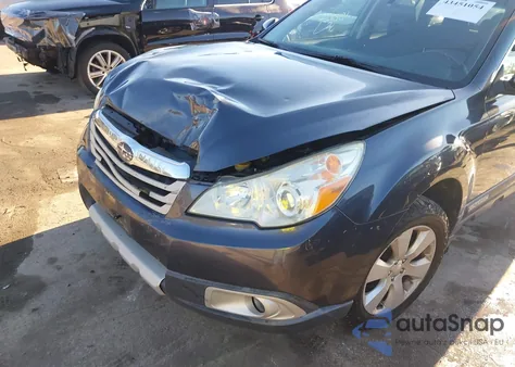 2011 Subaru Outback 2.5I Premium из США, поврежденный, VIN 4S4BRBCC0B3347602